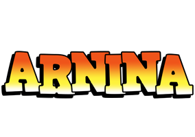 Arnina sunset logo