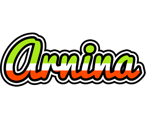Arnina superfun logo