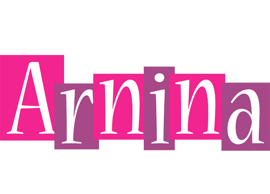 Arnina whine logo