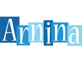 Arnina winter logo