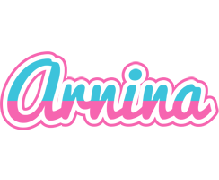 Arnina woman logo