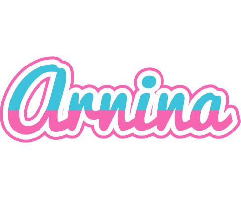 Arnina woman logo