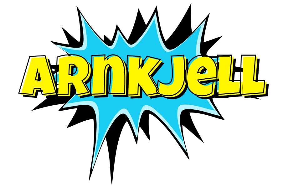 Arnkjell amazing logo