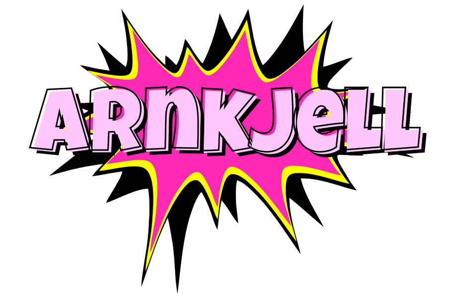 Arnkjell badabing logo