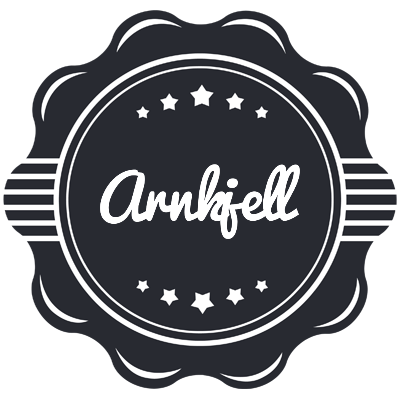 Arnkjell badge logo
