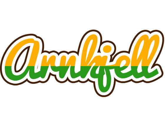 Arnkjell banana logo