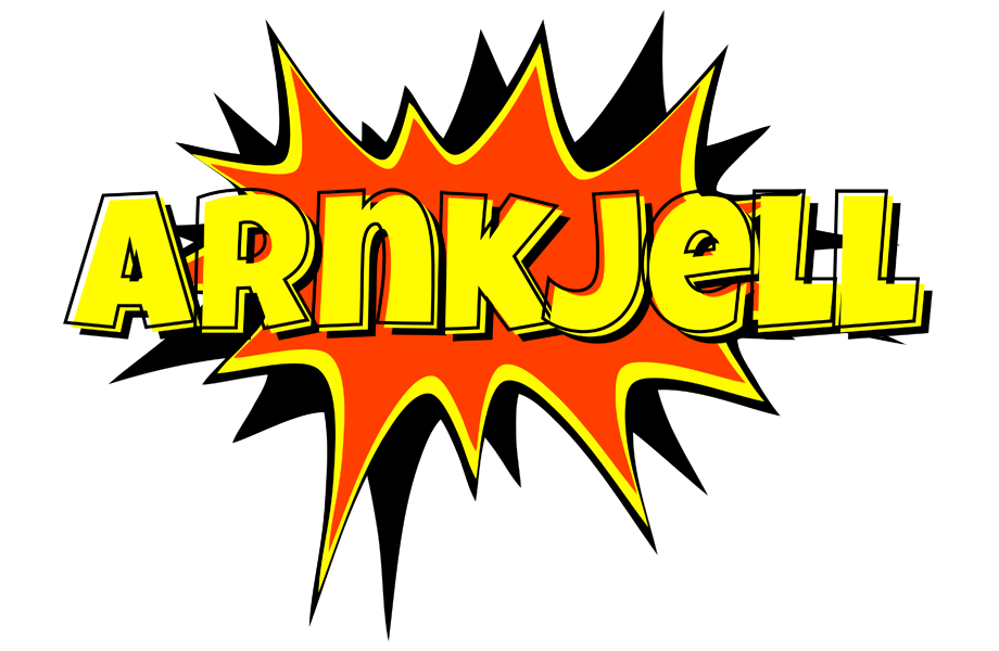 Arnkjell bazinga logo