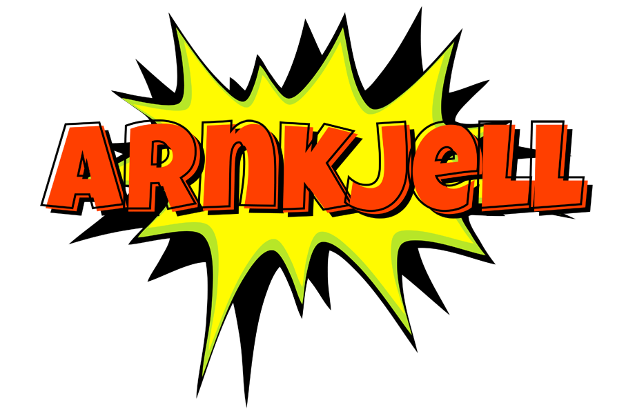 Arnkjell bigfoot logo