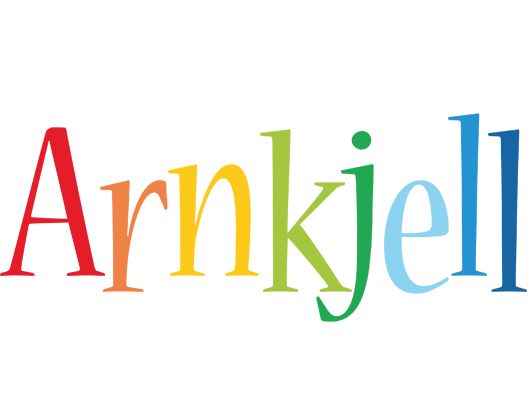 Arnkjell birthday logo