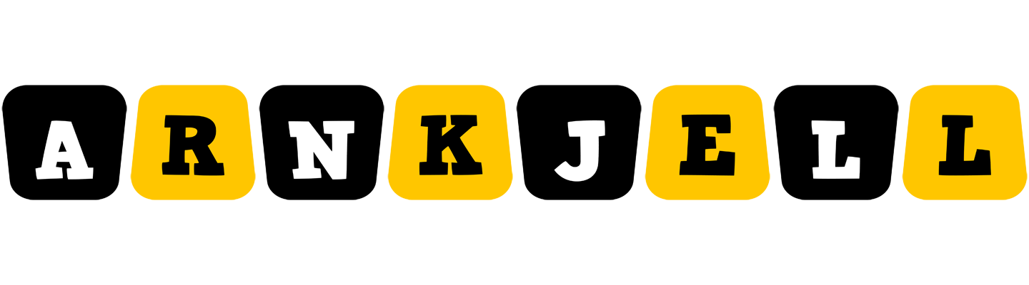 Arnkjell boots logo
