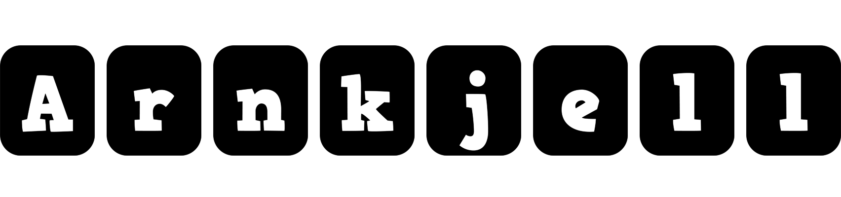 Arnkjell box logo