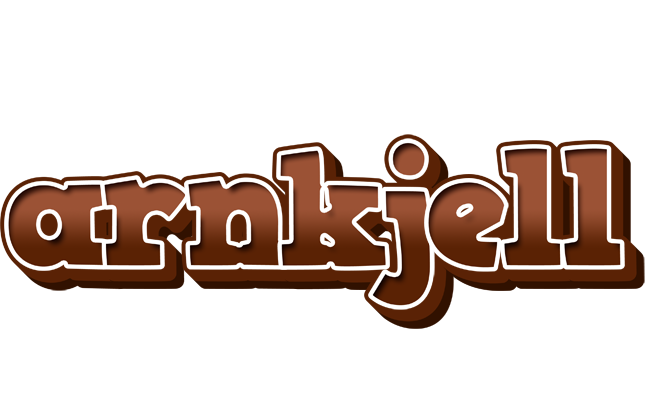 Arnkjell brownie logo