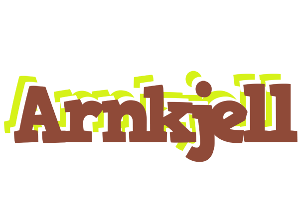 Arnkjell caffeebar logo