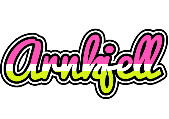 Arnkjell candies logo