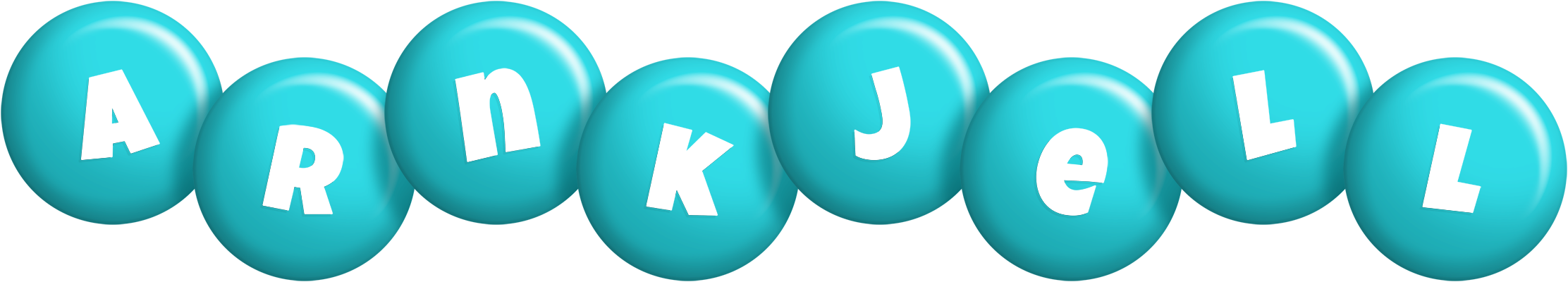 Arnkjell candy-azur logo