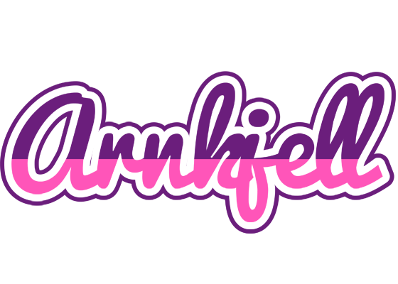 Arnkjell cheerful logo