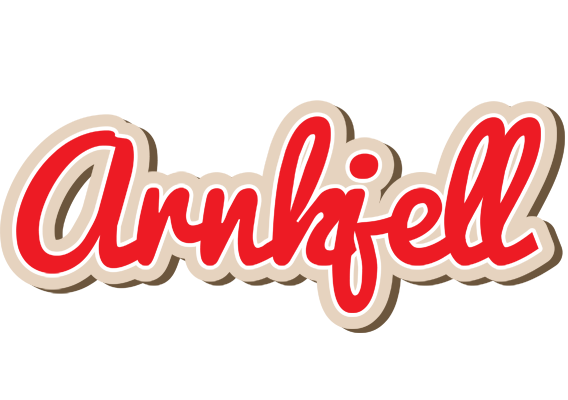 Arnkjell chocolate logo
