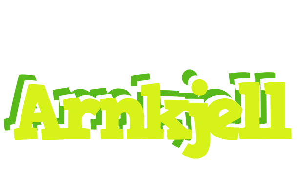 Arnkjell citrus logo