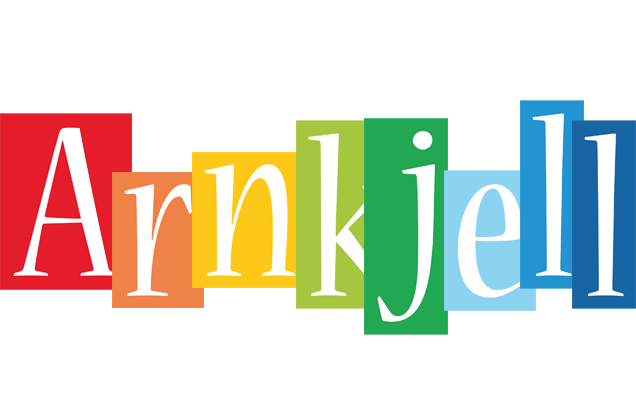 Arnkjell colors logo