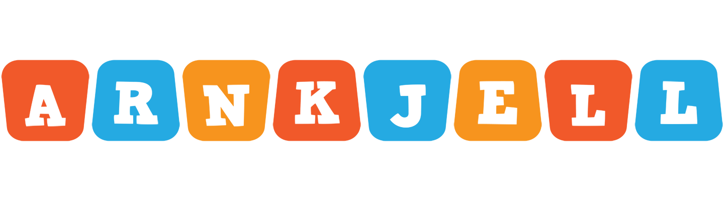 Arnkjell comics logo