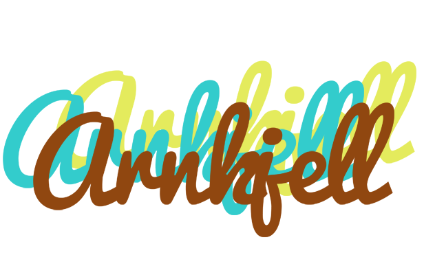 Arnkjell cupcake logo