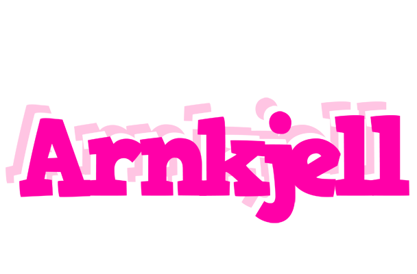 Arnkjell dancing logo