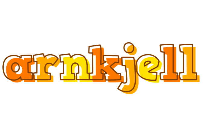 Arnkjell desert logo