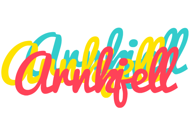 Arnkjell disco logo
