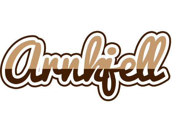 Arnkjell exclusive logo