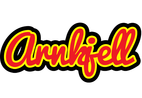 Arnkjell fireman logo