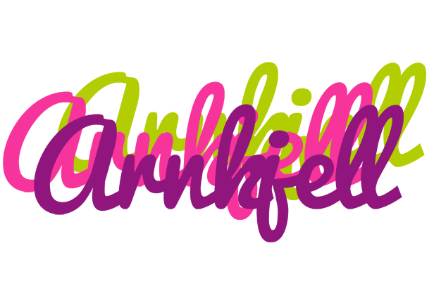 Arnkjell flowers logo