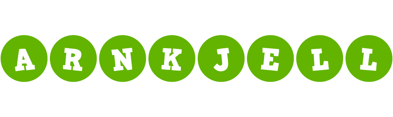 Arnkjell games logo