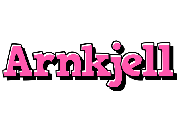 Arnkjell girlish logo
