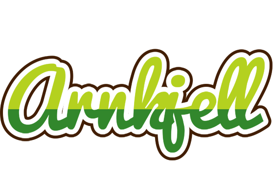 Arnkjell golfing logo
