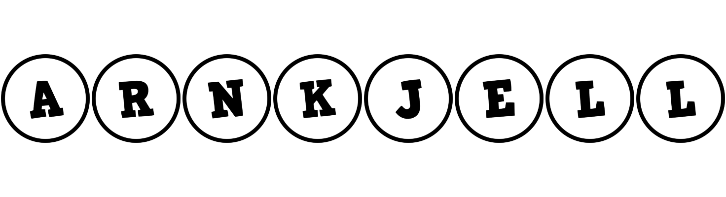 Arnkjell handy logo