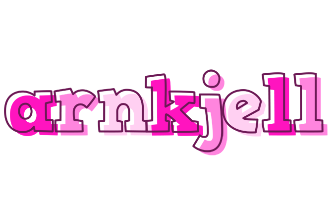 Arnkjell hello logo