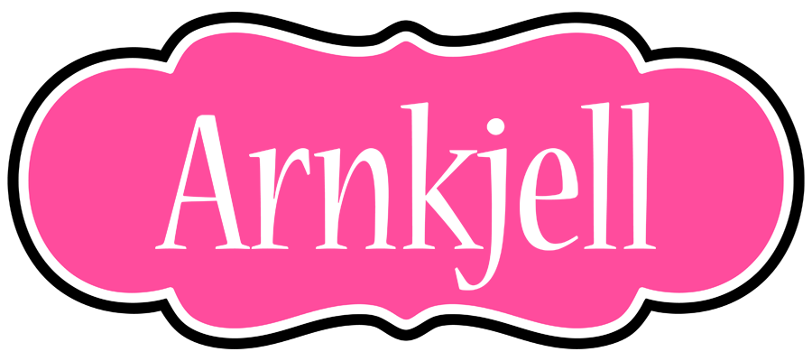 Arnkjell invitation logo
