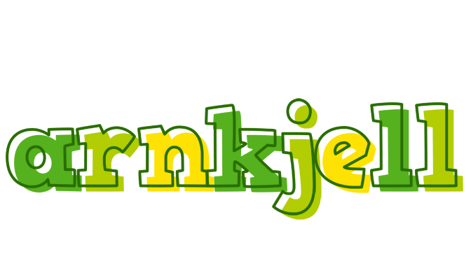 Arnkjell juice logo