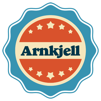 Arnkjell labels logo
