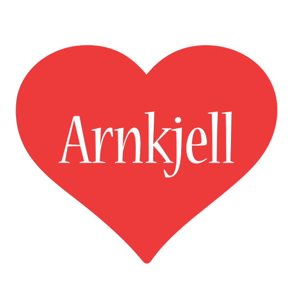 Arnkjell love logo