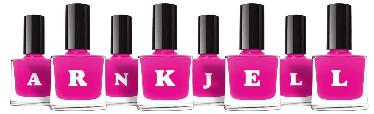 Arnkjell nails logo