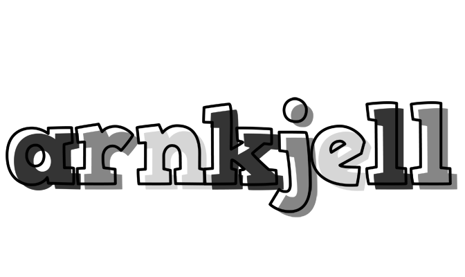 Arnkjell night logo