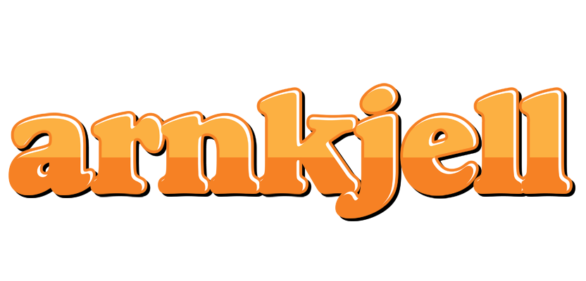 Arnkjell orange logo