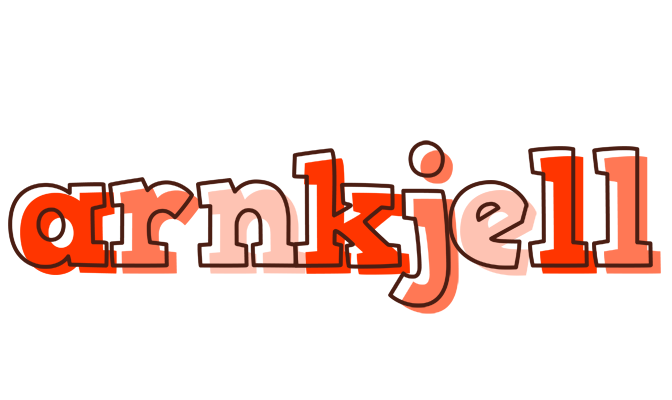Arnkjell paint logo