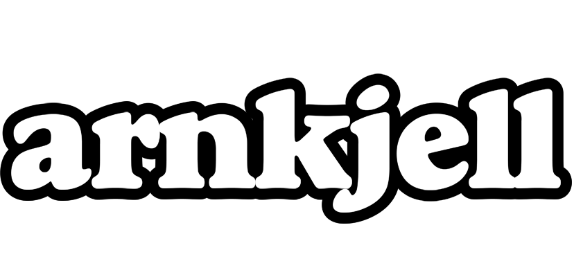 Arnkjell panda logo