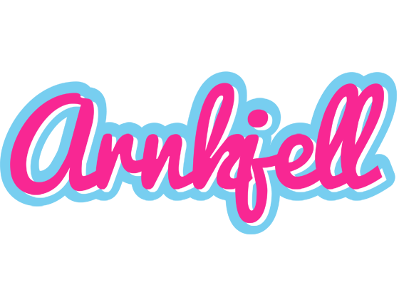 Arnkjell popstar logo
