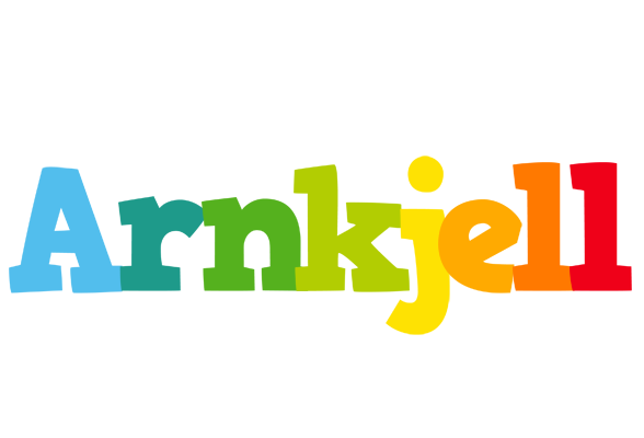 Arnkjell rainbows logo