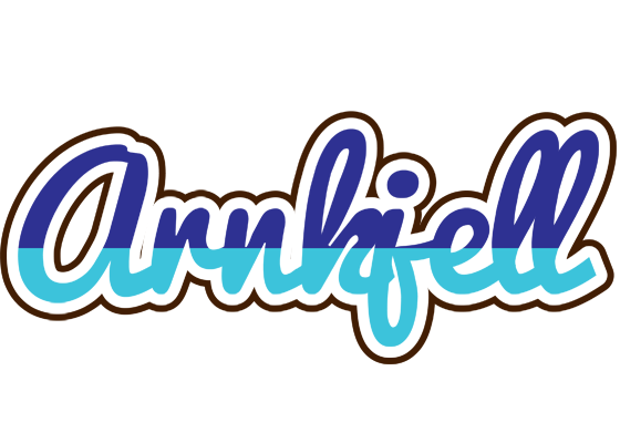 Arnkjell raining logo