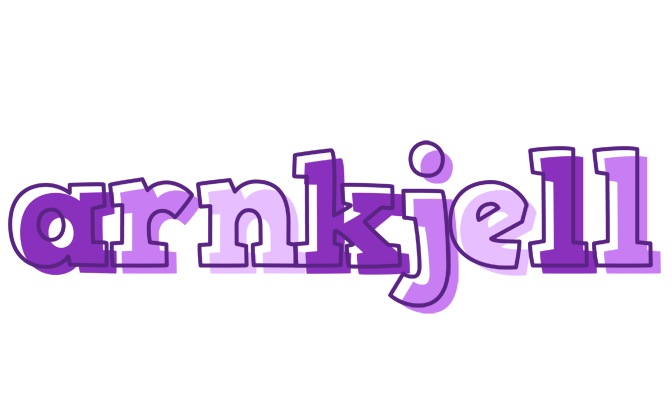 Arnkjell sensual logo