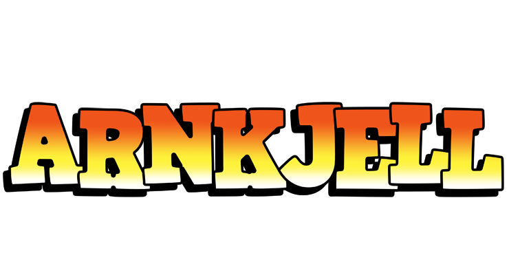 Arnkjell sunset logo